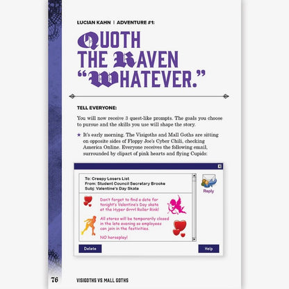 Visigoths vs. Mall Goths