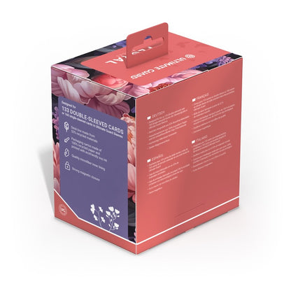 Vivid Field - Ultimate Guard Sidewinder 133+ 2025 Exclusive Floral Places III