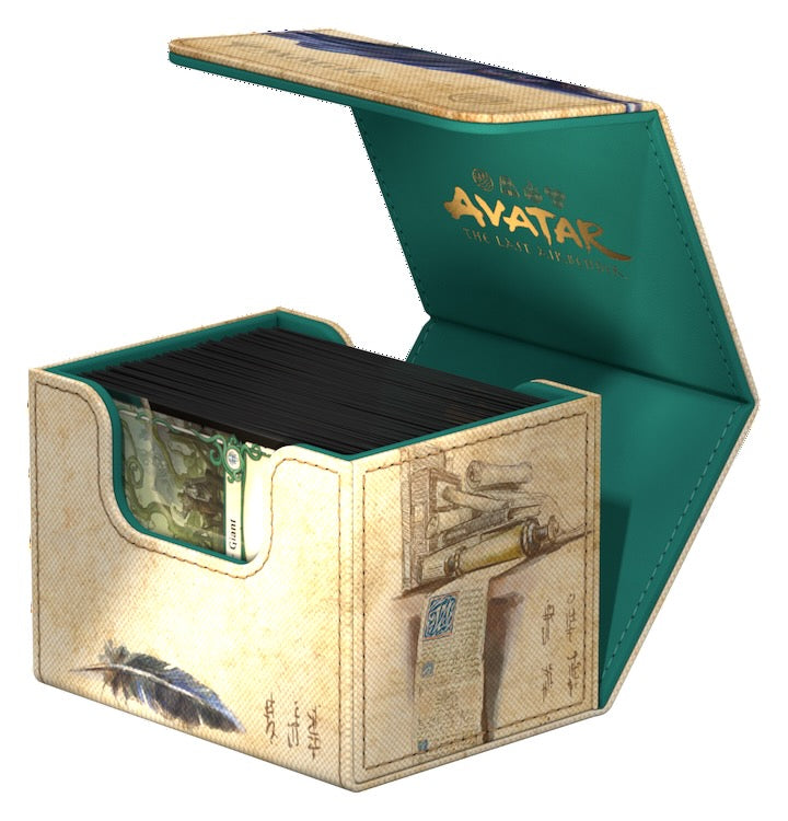Wan Shi Tong, Librarian - Sidewinder 100+ Deck Box (Magic: The Gathering Avatar: The Last Airbender)
