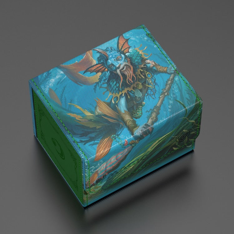 Wandervine Wisdom - Sidewinder 100+ Deck Box (Magic: The Gathering Lorwyn Eclipsed)