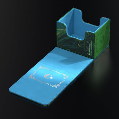 Wandervine Wisdom - Sidewinder 100+ Deck Box (Magic: The Gathering Lorwyn Eclipsed)