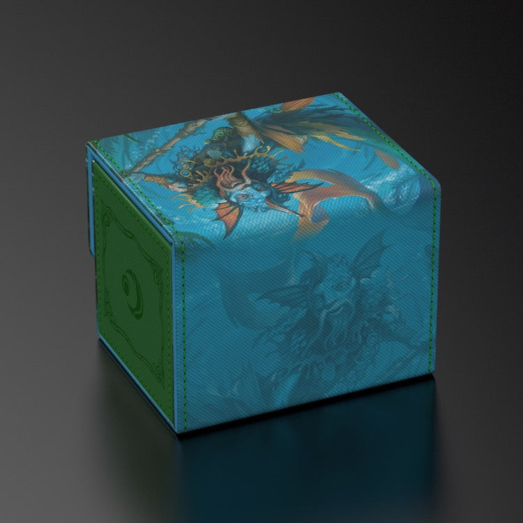 Wandervine Wisdom - Sidewinder 100+ Deck Box (Magic: The Gathering Lorwyn Eclipsed)