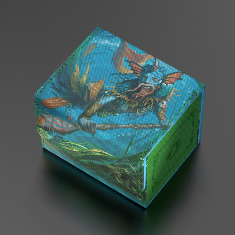 Wandervine Wisdom - Sidewinder 100+ Deck Box (Magic: The Gathering Lorwyn Eclipsed)