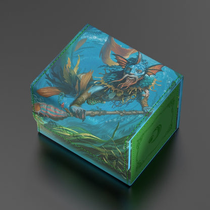 Wandervine Wisdom - Sidewinder 100+ Deck Box (Magic: The Gathering Lorwyn Eclipsed)
