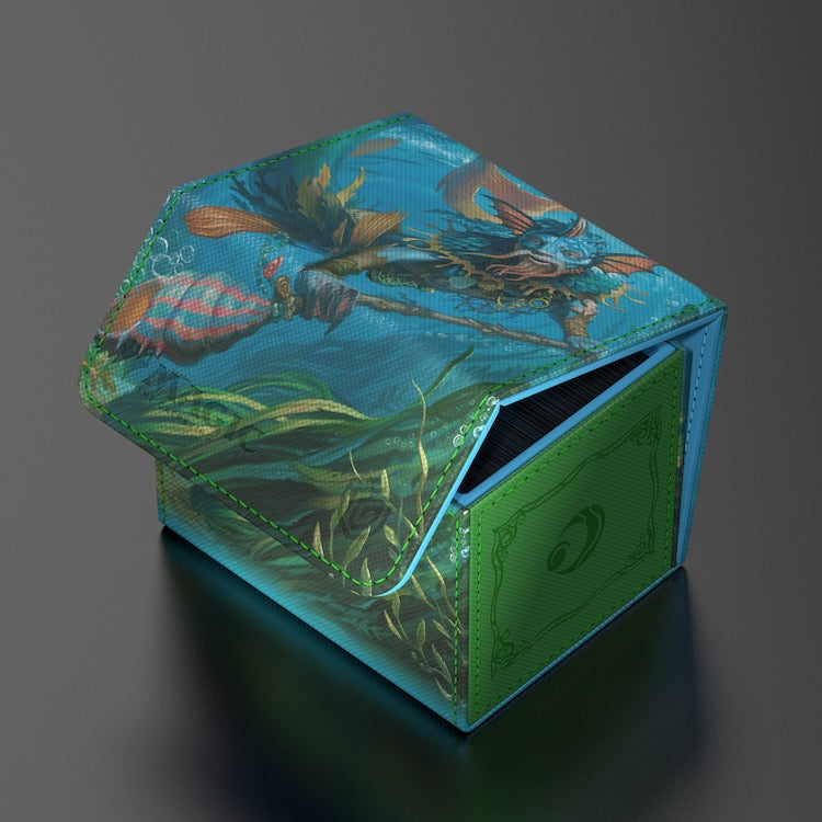 Wandervine Wisdom - Sidewinder 100+ Deck Box (Magic: The Gathering Lorwyn Eclipsed)