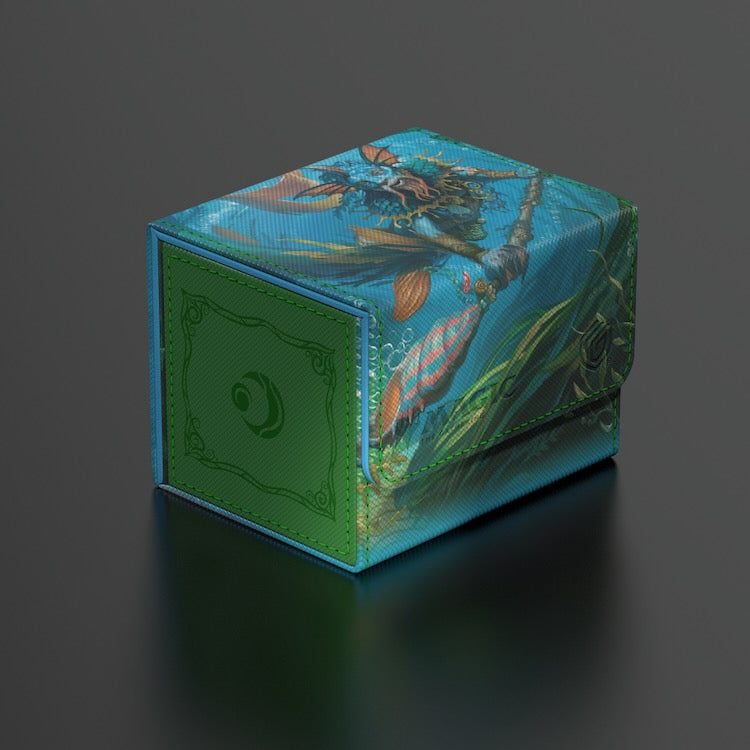 Wandervine Wisdom - Sidewinder 100+ Deck Box (Magic: The Gathering Lorwyn Eclipsed)