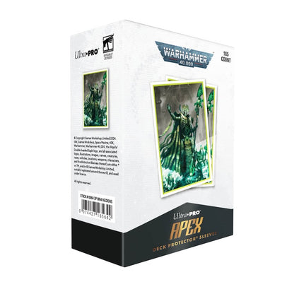 Warhammer 40,000 - Necrons 105ct APEX DECK PROTECTOR Sleeves