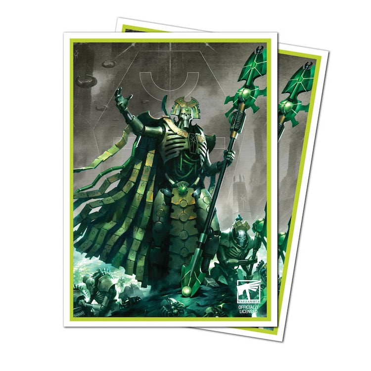 Warhammer 40,000 - Necrons 105ct APEX DECK PROTECTOR Sleeves