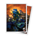 Warhammer 40,000 - Space Marines - Adeptus Astartes 105ct APEX DECK PROTECTOR Sleeves