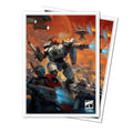 Warhammer 40,000 - T'au Empire 105ct APEX DECK PROTECTOR Sleeves