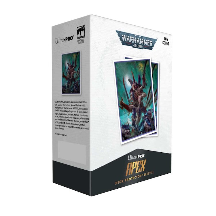 Warhammer 40,000 - Tyranid 105ct APEX DECK PROTECTOR Sleeves