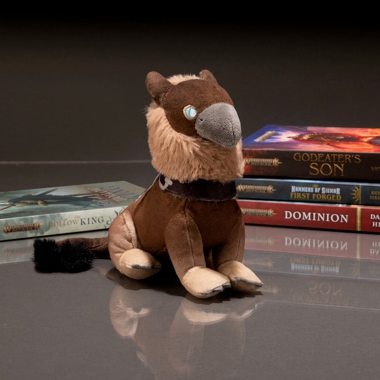 Warhammer Age of Sigmar Balthas Gryph-hound (6.5 Inch Plush)