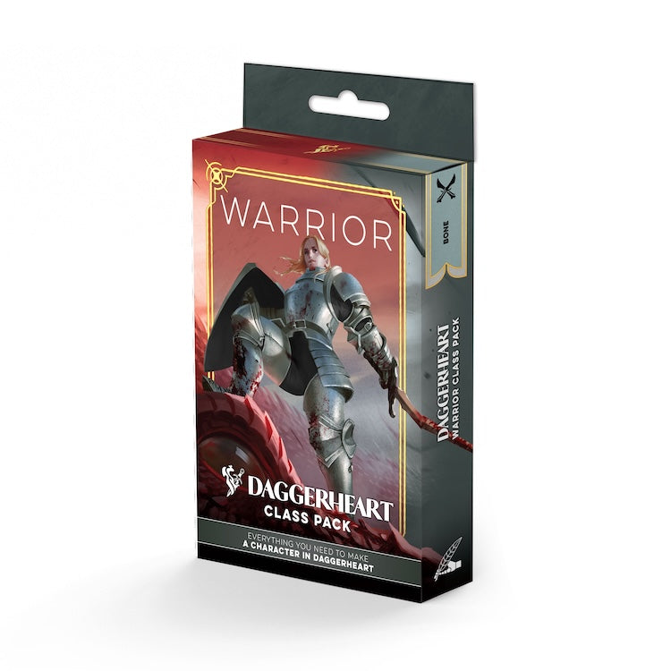 Warrior - Daggerheart RPG Class Pack