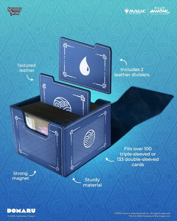 Water - Avatar: The Last Airbender DOMARU Box