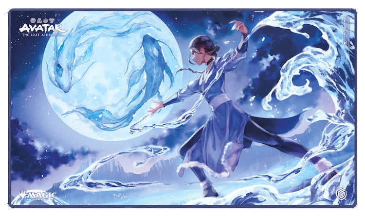 Waterbender Ascension - Playmat (Magic: The Gathering Avatar: The Last Airbender)