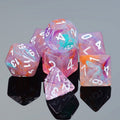 Watercolour Dice Set