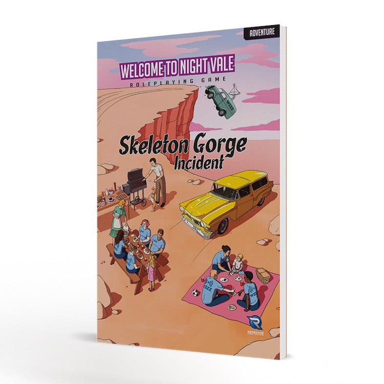 Welcome to Night Vale Roleplaying Game