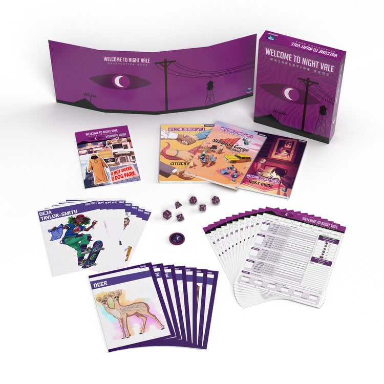 Welcome to Night Vale Roleplaying Game