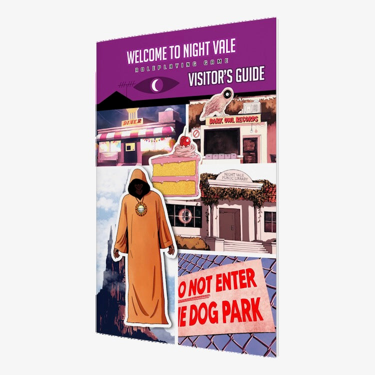 Welcome to Night Vale Roleplaying Game