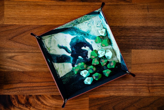 Werewolf: The Apocalypse 5th Edition Roleplaying Game Luna’s Fury Limited Dice & Tray Accessory Pack