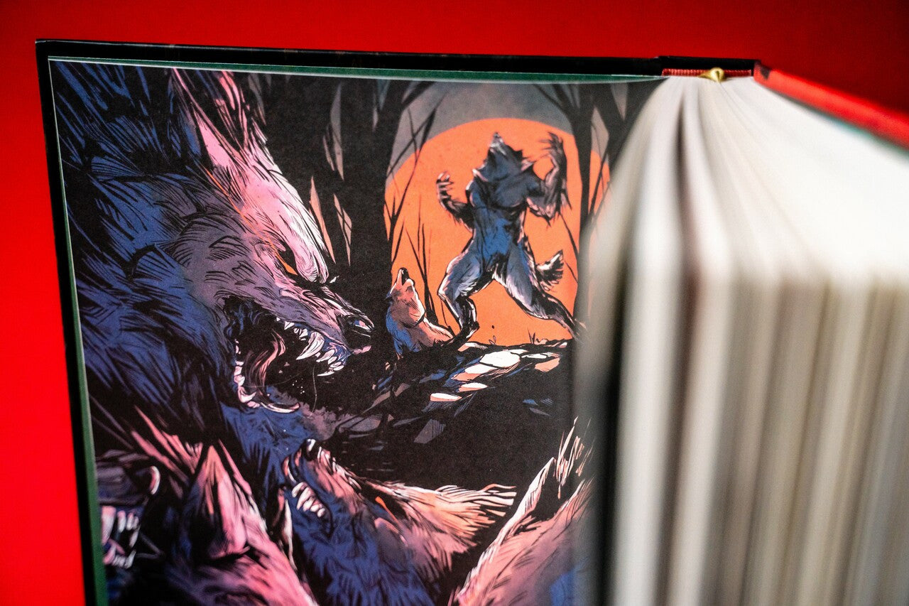 Werewolf: The Apocalypse 5th Edition Core Rulebook – Behold Games