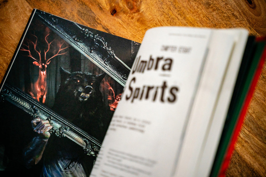Werewolf: The Apocalypse 5th Edition Core Rulebook