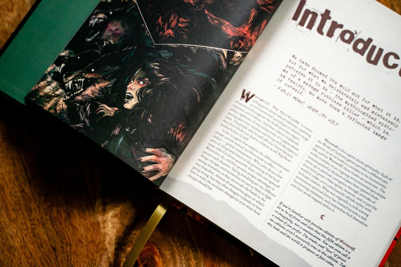 Werewolf: The Apocalypse 5th Edition Core Rulebook