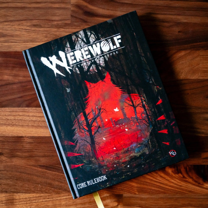Werewolf: The Apocalypse 5th Edition Core Rulebook