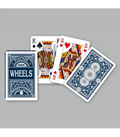 Wheels Linen from Piatnik (Blue)