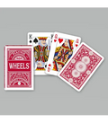 Wheels Linen from Piatnik (Red)