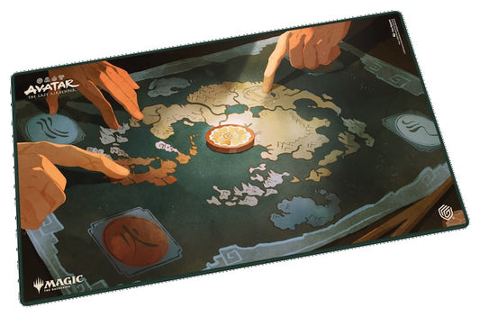 White Lotus Tile - Playmat (Magic: The Gathering Avatar: The Last Airbender)