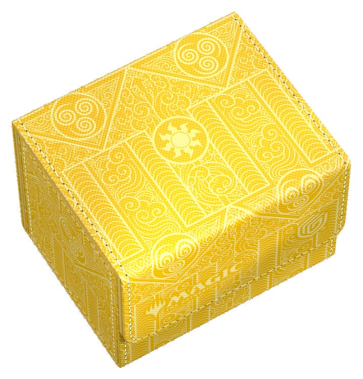 White Mana - Sidewinder 100+ Deck Box (Magic: The Gathering Avatar: The Last Airbender)
