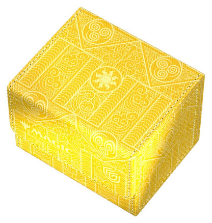 White Mana - Sidewinder 100+ Deck Box (Magic: The Gathering Avatar: The Last Airbender)