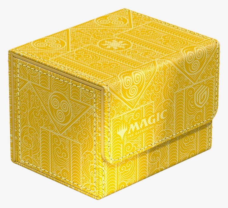 White Mana - Sidewinder 100+ Deck Box (Magic: The Gathering Avatar: The Last Airbender)