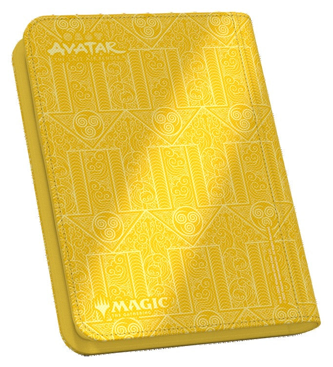 White Mana - Zipfolio 160 (Magic: The Gathering Avatar: The Last Airbender)