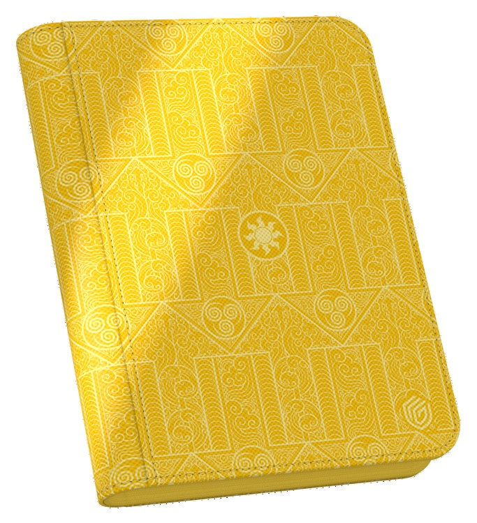 White Mana - Zipfolio 160 (Magic: The Gathering Avatar: The Last Airbender)