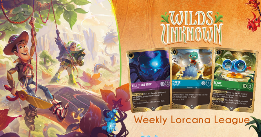 Disney Lorcana: Organised Play League