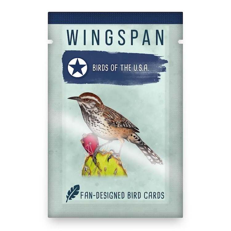 Wingspan Fan-Designed Bird Promo Pack: Birds of U.S.A.