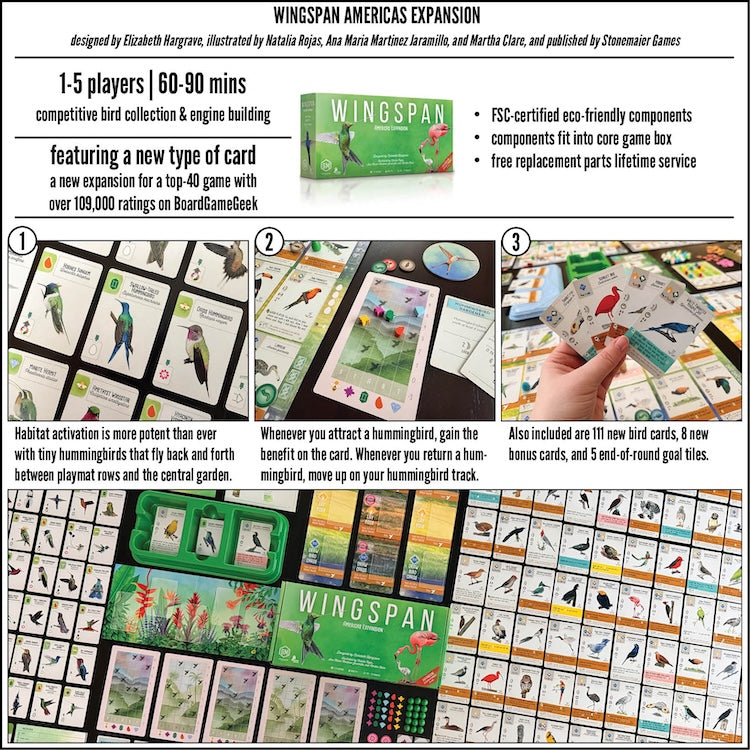 Wingspan: Americas Expansion