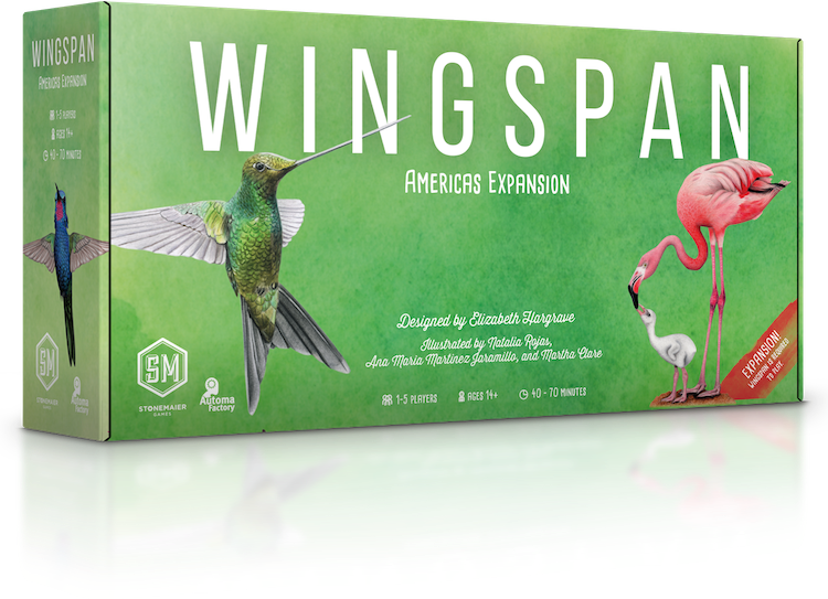 Wingspan: Americas Expansion