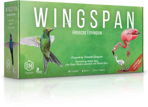 Wingspan: Americas Expansion