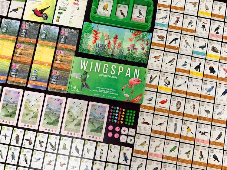 Wingspan: Americas Expansion