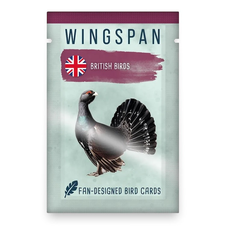 Wingspan Fan-Designed Bird Promo Pack: British Birds