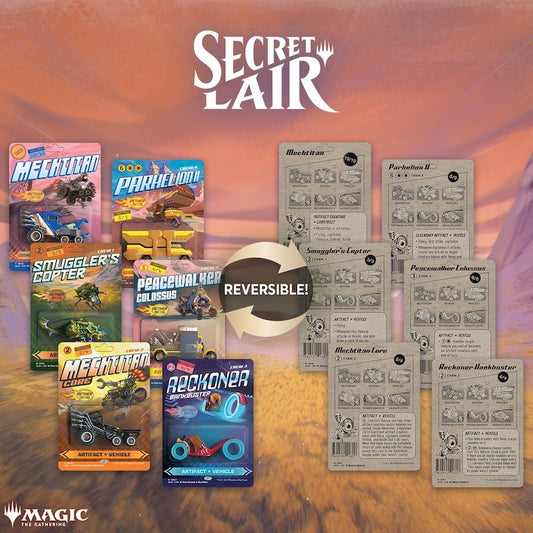 Winter Superdrop: Aether Drifters