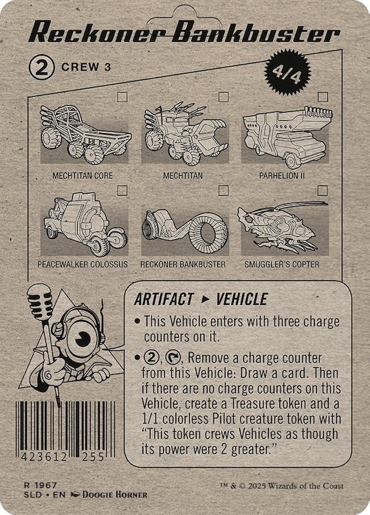 Winter Superdrop: Aether Drifters