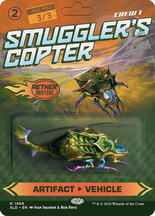 Aether Drifters (Winter Superdrop)