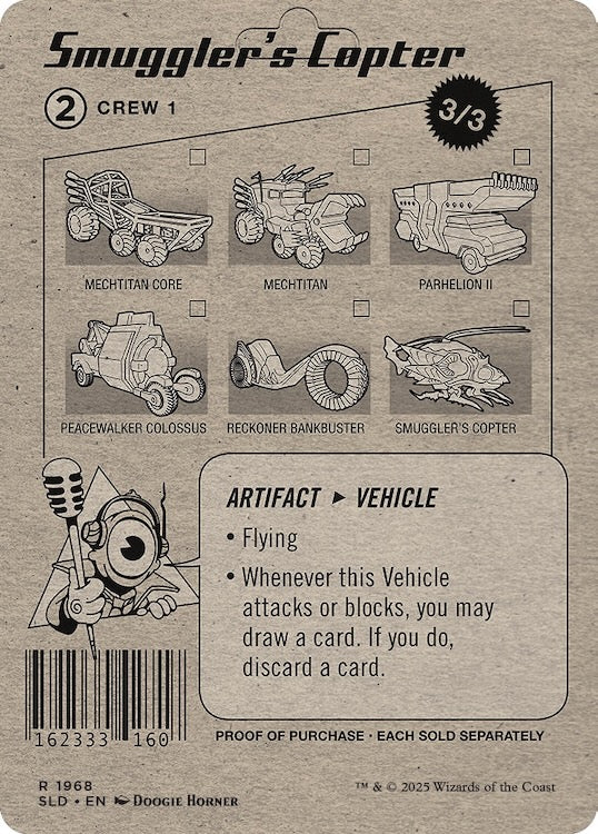 Winter Superdrop: Aether Drifters