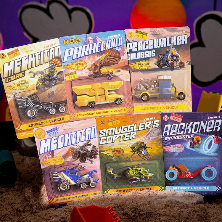 Winter Superdrop: Aether Drifters