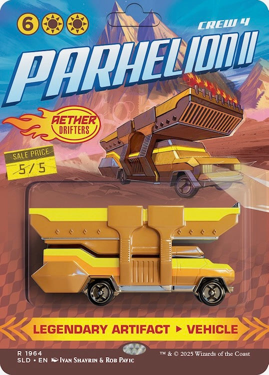 Winter Superdrop: Aether Drifters