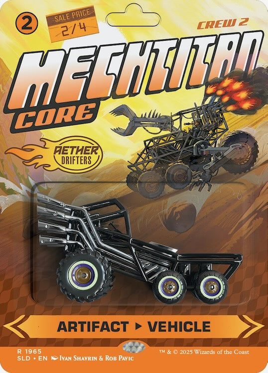 Aether Drifters (Winter Superdrop)